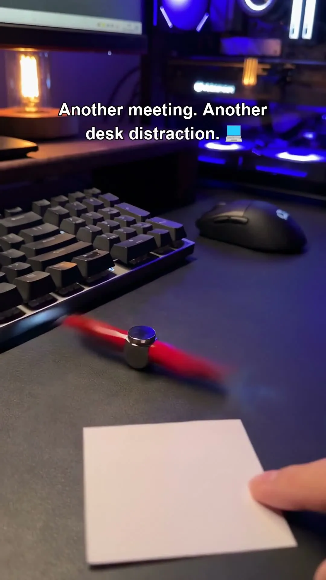 OrbitGlow pen demonstration 3