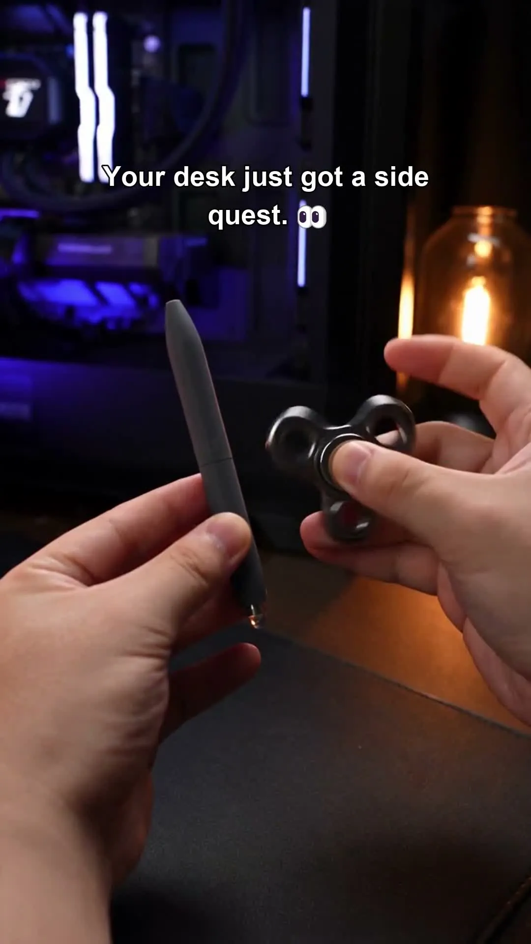 OrbitGlow pen demonstration 1